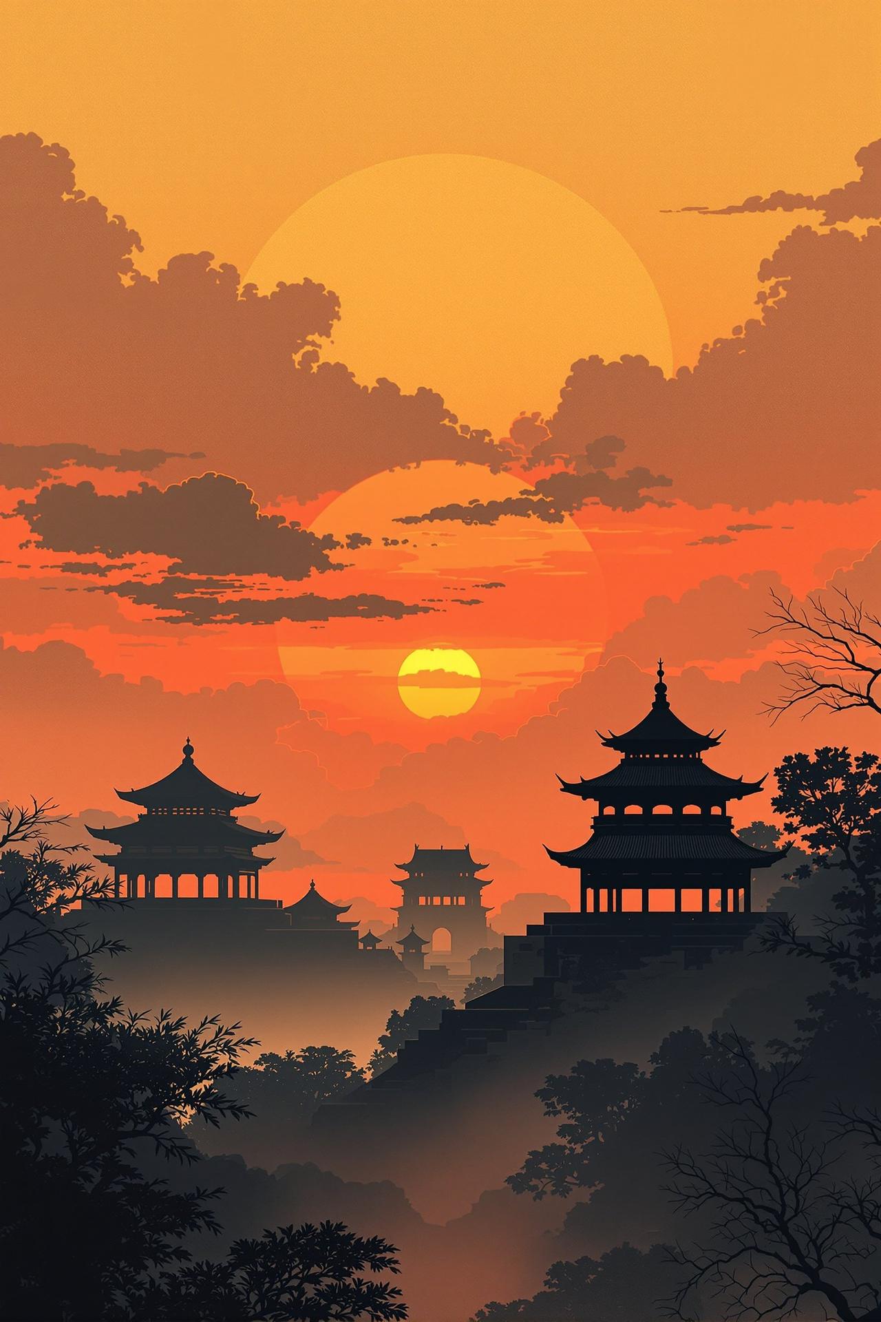 长安古意 - 电视剧海报，老A传媒高清影视内容