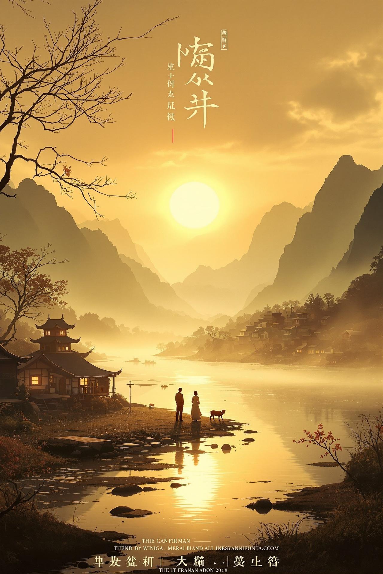 无问西东2 - 电影海报，老A传媒高清影视内容