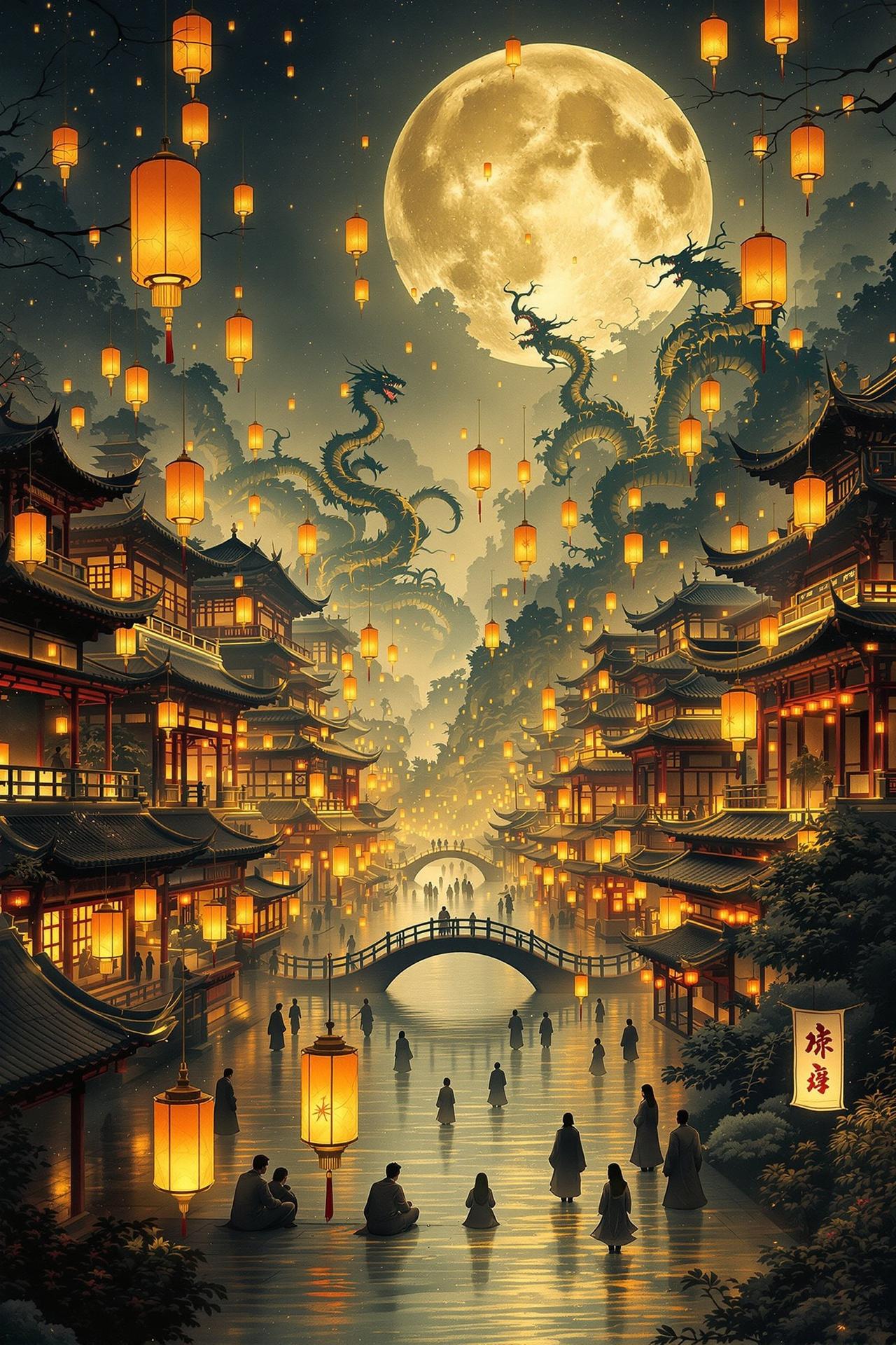 长安幻夜 - 动漫海报，老A传媒高清影视内容