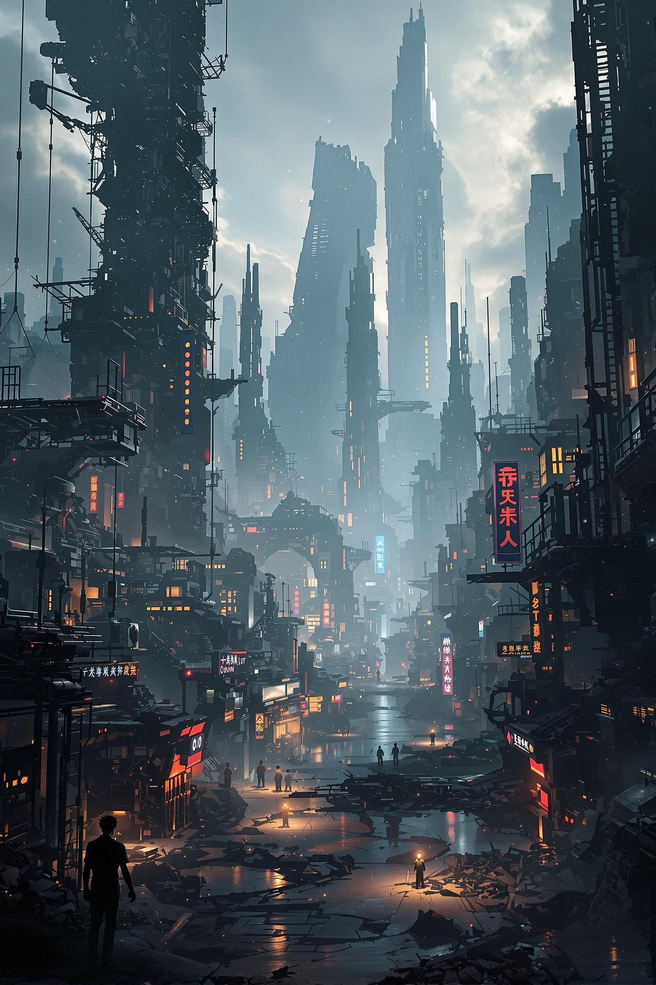 灵笼·终章 - 动漫海报，老A传媒高清影视内容