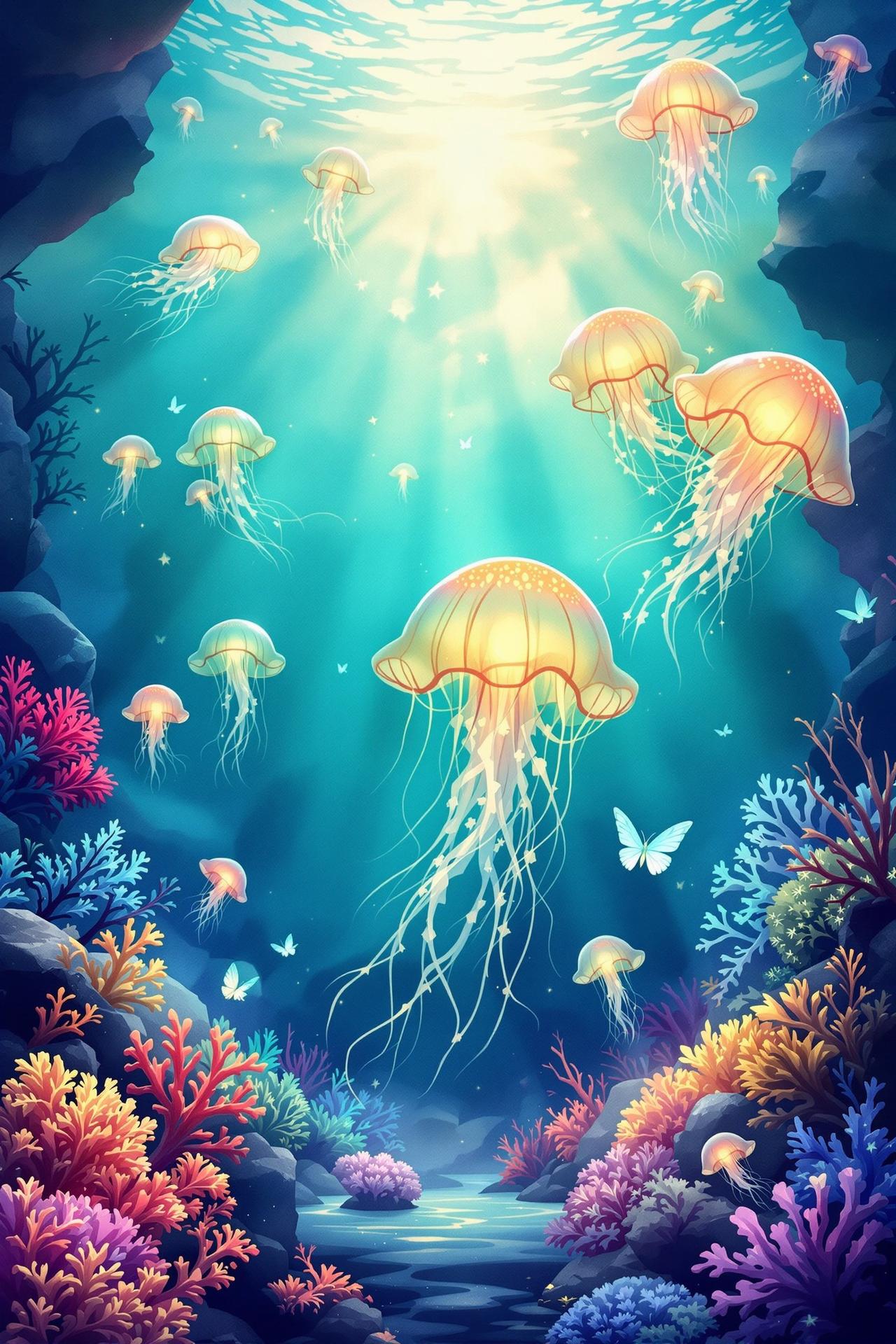 深海：光之彼岸动漫海报 - 老A传媒