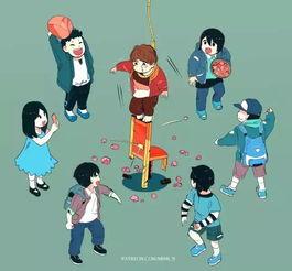 潜规则二血泪代言 社会热点插画,社会热点背后的残酷真相