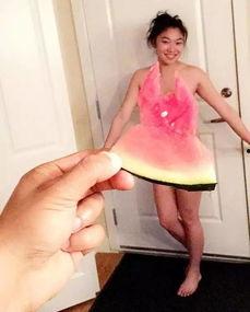 吃瓜裙分享,揭秘吃瓜裙背后的时尚潮流与社交现象